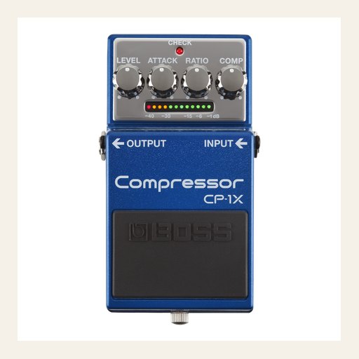 Boss CP-1X Compressor