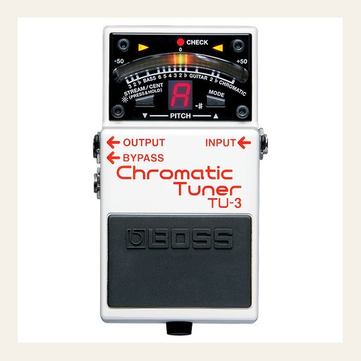 Boss TU-3 Chromatic Tuner
