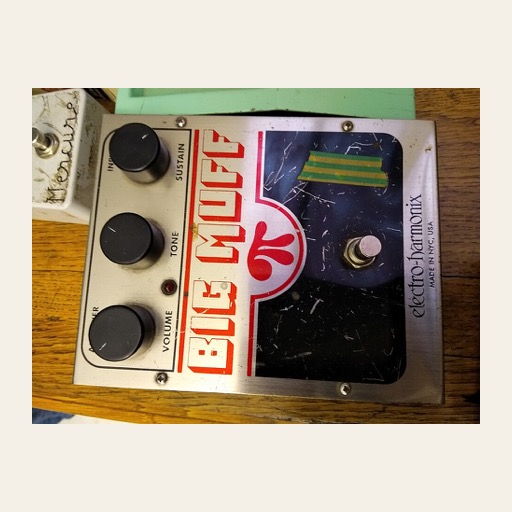 Electro-Harmonix Big Muff Pi